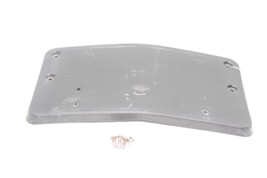 07-09 MERCEDES-BENZ W211 FRONT LICENSE PLATE BRACKET W/ SCREWS Q6516 - £66.14 GBP