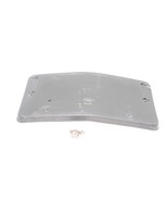 07-09 MERCEDES-BENZ W211 FRONT LICENSE PLATE BRACKET W/ SCREWS Q6516 - $106.13 CAD