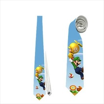 Necktie Super Mario Yoshi Toad Kart Cosplay Halloween - £19.88 GBP