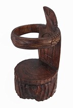 Hand Carved Double Turtle Wine Bottle Holder Stand by Private Label - £23.35 GBP