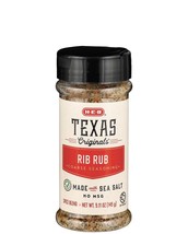 heb texas rib rub 5.11 oz. lot of 2. ribs, brosket or chicken. - $34.62