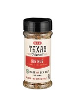 heb texas rib rub 5.11 oz. lot of 2. ribs, brosket or chicken. - $658.01 MXN