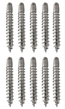 Challenger Tack Hardware Lot of 10 Saddle Concho Adapter Wood Screws 403... - $9.89