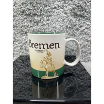 Bremen Starbucks Coffee City Mug Global Icon 2014 - $43.62