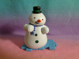 Disney Junior Doc McStuffins Chilly the Snowman PVC Figure Puzzle Base - £3.14 GBP