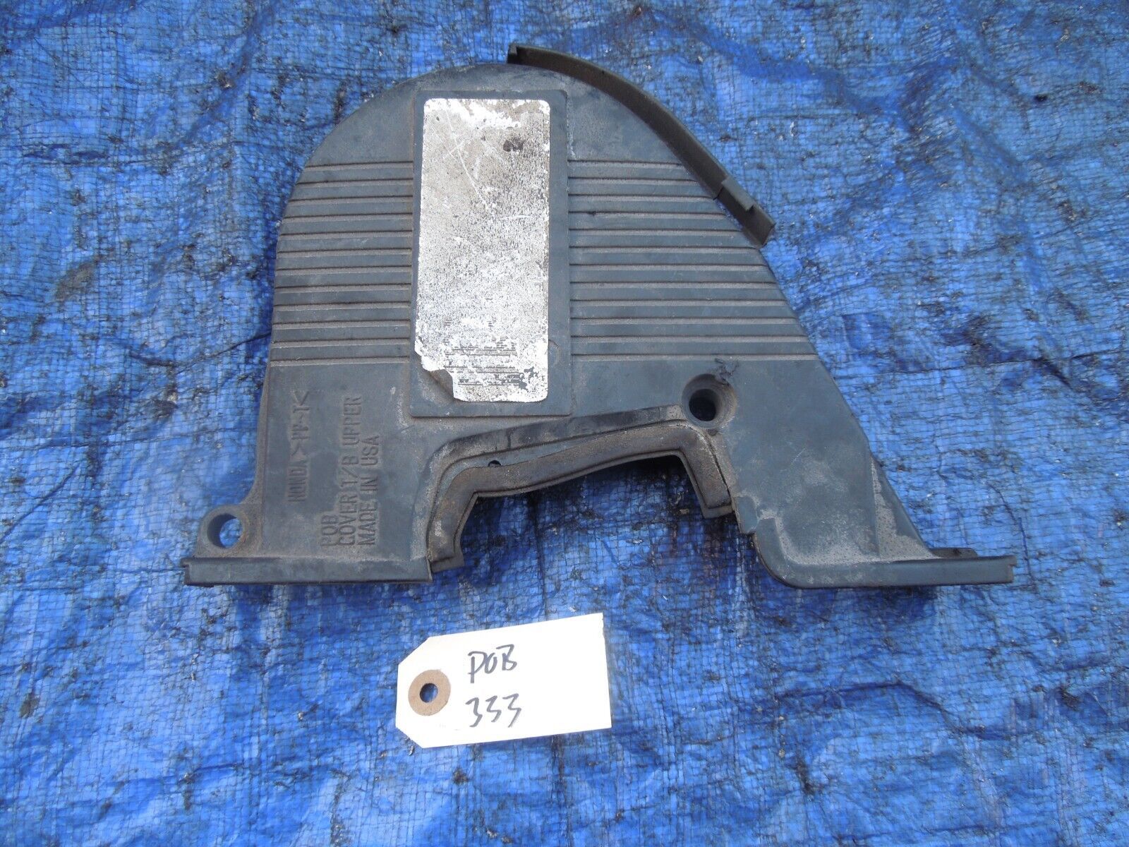 94-97 Honda Accord F23A1 upper timing cover OEM P0A engine motor 11820-P... - $39.99