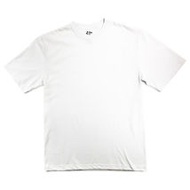 White Heavyweight T Shirt Big Mens Short Sleeve - £18.40 GBP