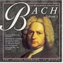 The Masterpiece Collection: Bach, Vol. 1 Cd - £9.58 GBP