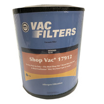 DVC Vacuum Filter Designed To Fit Shop Vac and Craftsman 17912 Wet Dry Vacuums - £25.50 GBP