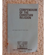Bk: Compendium of the Christian Religion (#2613) - $10.92 CAD