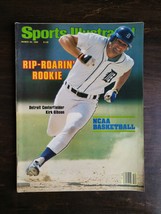 Sports Illustrated March 24, 1980 Kirk Gibson First Cover No Label Newsstand 224 - £39.56 GBP