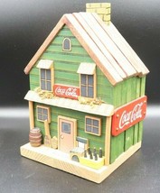Unique Vintage Wooden Coca Cola Drink Coasters/Wooden Country Store  VTG.1999 - £11.40 GBP