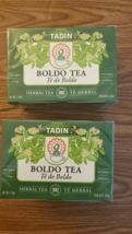 2 PACK BOLDO TADIN TEA (48 BAGS) - £13.41 GBP