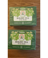 2 PACK BOLDO TADIN TEA (48 BAGS) - £13.29 GBP