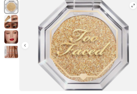 Too Faced Disco Crush High Shine Glitter Eye Face Sparkle - Hypnotic MSRP $30 - $20.76
