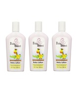 Lot of 3 Baby Sweet Lotion Baby Lotion Gentle Moisturization 10.1 Fl oz.... - $32.36 CAD