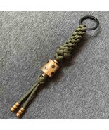 Custom Paracord Keychain with Brass Dice Bead - $45.99