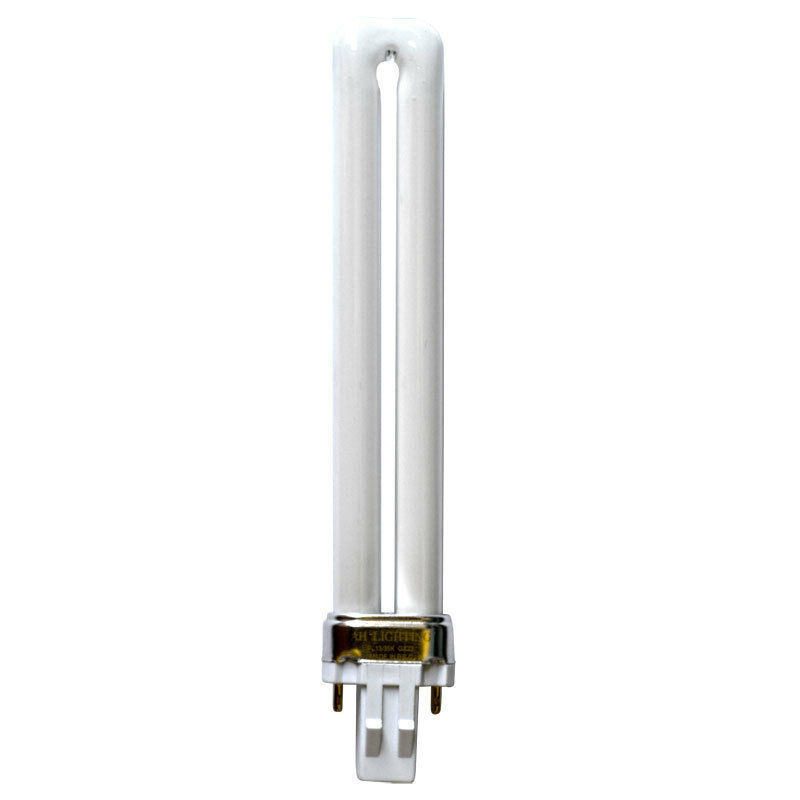PHILIPS  PL13 PLUG IN COMPACT FLUORESCENT LAMP 5000K - $3.09