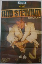 Rod Stewart– Original Concert Poster - France - Affiche - 1986 - $148.10