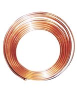 Mueller Industries D04010P 1/4&quot; Odx10&#39; Refrig Tubing, 10&quot;, Copper - $44.91 CAD