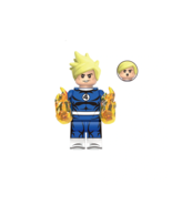 Human Torch Marvel Minifigure (2) - €8,59 EUR