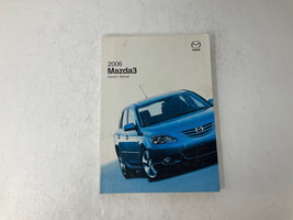 2006 Mazda 3 Owners Manual OEM F04B32014 - $26.99