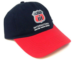 INTERNATIONAL TRUCKS MOTOR TRUCK SERVICE HAT CAP LOGO CURVED BILL ADJUST... - $9.45