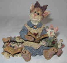 Boyds Bears Mama Purrsmore BabyBelle,Binky,Dinky,Dewy.. - $19.60