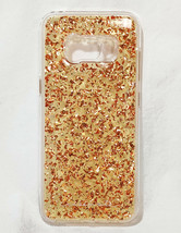 Case-Mate Karat Case ROSE GOLD for Samsung Galaxy S8 Smartphone Glitter Glam - £5.86 GBP