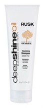 New! (3) Pack! Rusk Deepshine Oil Volumizing Sulfate Free Shampoo 8.5 Oz Each - $119.99