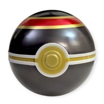 Luxury Ball Pokemon Collectible Tin: Grey and Red Pokeball (Empty) - $18.10 CAD