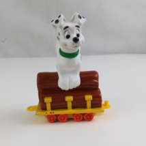 Vintage 2000 Disney 102 Dalmatians #100 Dog On Log Train Car McDonalds Toy - £3.02 GBP