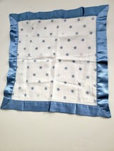  aden + anais Muslin Comfort Issie Security Blanket Luke Blue Star White Gray - $69.29