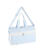 LeSportsac Spectator Ice Water Deluxe Medium Weekender Crxbdy, Powder Bl... - $109.99