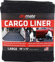 Cargo Liner Mat 58 x 72 Large Car Seat Cover Trunk Waterproof SUV Trucks... - $57.91