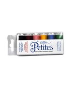 Sulky Sampler Petites 12wt Cotton Thread 6 Pack Best Selling Colors 712-01 - €9,60 EUR
