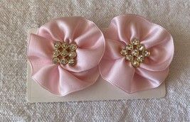 ⭕⭕Vtg, boucles d&#39;oreilles clip vintage, brincos de mola vintage, clip ea... - $11.88