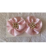 ⭕⭕Vtg, boucles d&#39;oreilles clip vintage, brincos de mola vintage, clip ea... - $11.88