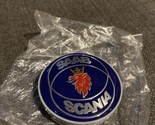 Saab Scania Badge Mint Condition - $17.82