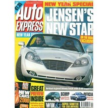 Auto Express Magazine - New Year Special Issue 582 &#39;jensen&#39;s New Star&#39; - £3.11 GBP