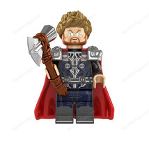 New Thor (Infinity War) Marvel Thor Love And Thunder Minifigures Toys Gift Chris - £12.34 GBP