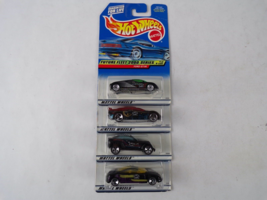 Mattel Hot Wheels Future Fleet 2000 Series Complete Cars # 1 2 3 4 - £9.43 GBP