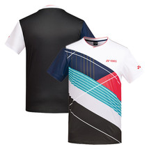 YONEX 23SS Men&#39;s T-Shirts Sports Badminton Apparel Clothing Asian Fit 23... - £35.50 GBP