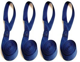 Sail Ties, 55&quot;, Box Stitched 1&quot; Polypropylene Webbing - Pick Your Color!... - $329.26 MXN
