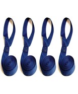 Sail Ties, 55&quot;, Box Stitched 1&quot; Polypropylene Webbing - Pick Your Color!... - $329.26 MXN