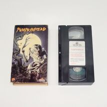 Pumpkinhead VHS 1988 1989 Art CULT HORROR Rare- Lance Henrikson- Full Sc... - $452.70 MXN