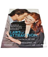 2004 LAWS OF ATTRACTION Movie Vinyl Theater Banner 48&quot;x70&quot;     (1, 10) - £39.22 GBP