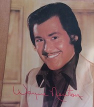 Wayne Newton Concert Souvenir Program 1980s - £7.85 GBP