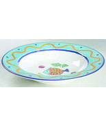 Studio Nova Fashion &quot;Ocean Collage&quot; CA059 Dinner Rim Soup Bowl 8 3/4&quot; - $19.99