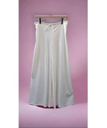  VTG 70s &#39;HUG MEE TOO&#39; High-Waisted Flare Leg BOHO Drawstring Knit Palaz... - €89,56 EUR